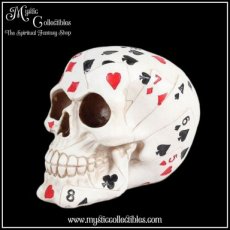Schedel Beeld - Dead Mans Hand Skull (Schedels - Skulls)