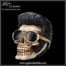Schedel Beeld - Uh Huh - Elvis (Skull - Schedels - Skulls)