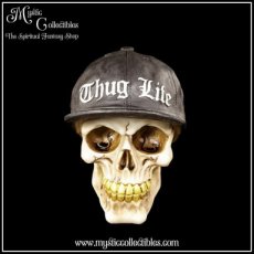 Schedel Beeld - Thug Life (Skull - Schedels - Skulls)