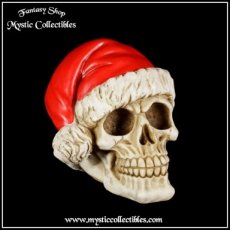 Schedel Beeld - Santa Skull (Schedels - Skulls)
