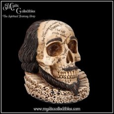 SK-SCH108 Schedel Beeld - Shakespeare's Legacy (Skull - Schedels - Skulls)