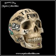 Spaarpot Tattoo Fund Bone Money Box (Schedel - Skulls - Schedels)