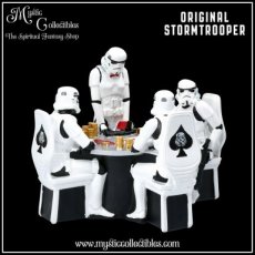 SR-FG005 Beeld Stormtrooper Poker - Stormtroopers Collectie