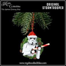 SR-HD001 Hangdecoratie Stormtrooper Wreath - Stormtroopers Collectie