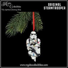 SR-HD008 Hangdecoratie Stormtrooper in Fairy Lights - Stormtroopers Collectie