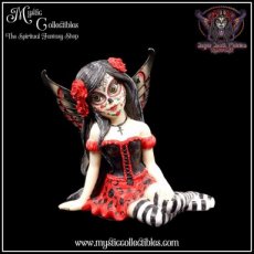 Beeldje Sugar Skull Fairy Rosalia - Sugar Skull Fairies Collectie (Day of the Dead - Fee - Feeën)