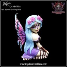 Beeldje Sugar Skull Fairy Azula - Sugar Skull Fairies Collectie (Day of the Dead - Fee - Feeën)