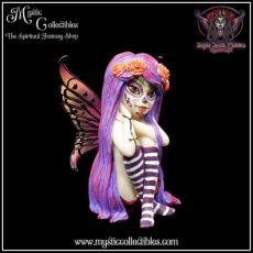 Beeldje Sugar Skull Fairy Esmerelda - Sugar Skull Fairies Collection (Day of the Dead - Fee - Feeën)
