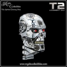 T2-KD001 Flesopener Terminator - Terminator 2 Collectie (Schedel - Skull - Schedels - Skulls)