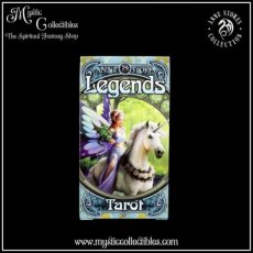 TA-CA002 Tarotkaarten - Legends Tarot - Anne Stokes