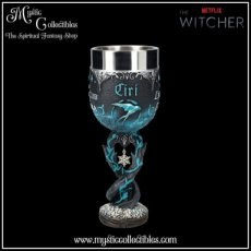 TW-GB001 Kelk Ciri Goblet - The Witcher Collectie - Nemesis Now