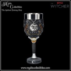 TW-GB003 Kelk Geralt of Rivia Goblet - The Witcher Collectie - Nemesis Now
