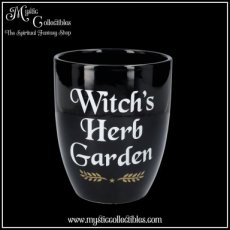 WI-GD003 Plantenpot Witch's Herb Garden