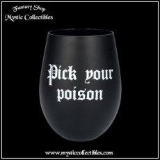 WI-GL002 Drinkglas Pick Your Poison