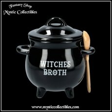 WI-KW001 Soepkom Witches Broth Cauldron Soup Bowl