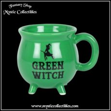 Mok Green Witch Cauldron