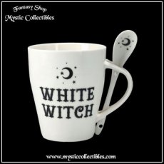 WI-MK012 Mok White Witch Met Lepel