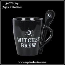 WI-MK013 Mok Witches Brew Met Lepel
