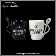 WI-MK014 Mokken Set Witches Brew - Wizards Brew Met Lepel