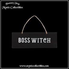 WI-WA003 Hangbordje Boss Witch (Heks - Heksen)