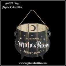 WI-WA005 Wanddecoratie Witches Brew (Heks - Heksen)