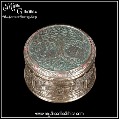 Doosje Tree of Life Box 10cm - Nemesis Now (Tree of Life - Yggdrasil)