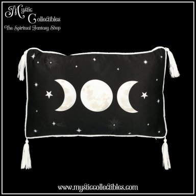 Kussen Rectangular Cushion Triple Moon 40cm - Something Different