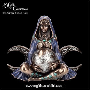 Beeld Triple Moon Goddess Art Statue 31cm - Nemesis Now