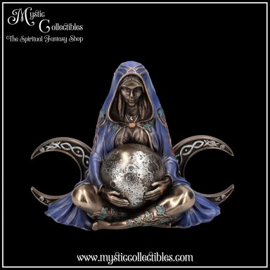 Beeldje Triple Moon Goddess Art Figurine (Mini) 8.5cm - Nemesis Now