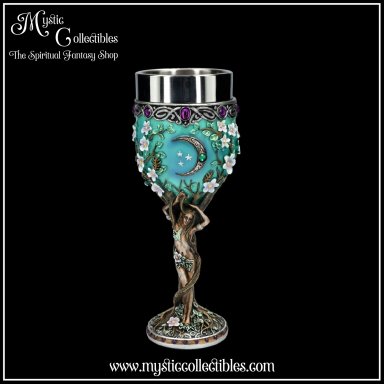 Kelk Maiden Goblet 20.8cm - Nemesis Now (Maiden - Mother - Crone)