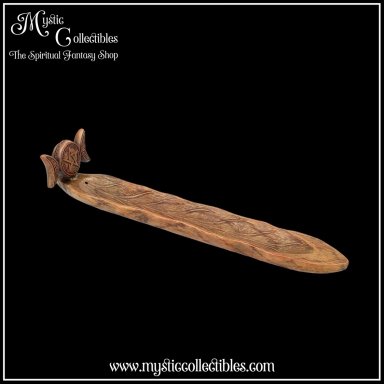 Wierookbrander Triple Moon Goddess Incense Holder 23.5cm - Nemesis Now