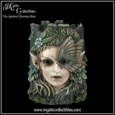 Plantenpot Flora Planter 18cm - Nemesis Now (Green Man - Tree Spirits)