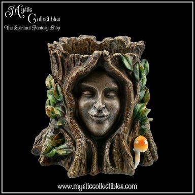 Potje Oak Goddess 16.7cm - Nemesis Now (Green Man - Tree Spirits)