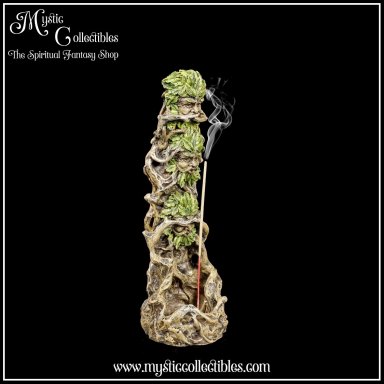 Wierookbrander Spirits of the Forest Incense Burner  32.5cm - Nemesis Now (Horen - Zien - Zwijgen) (Greenman - Tree Spirits)