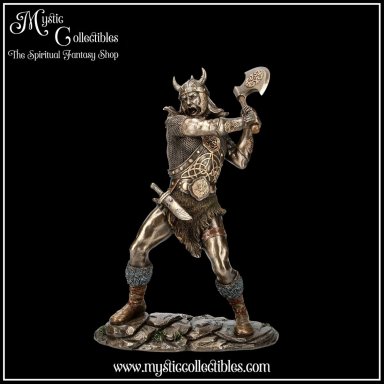 Beeld Berserker 28.5cm - Nemesis Now (Vikings - Noormannen)