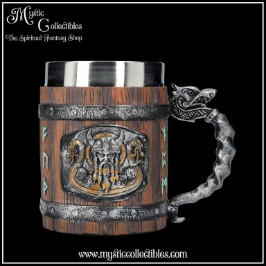 Kroes Norseman Tankard 16cm - Nemesis Now (Vikings - Noormannen)