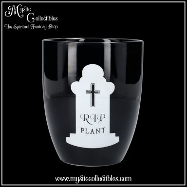 Plantenpot Tombstone RIP Plant - Something Different